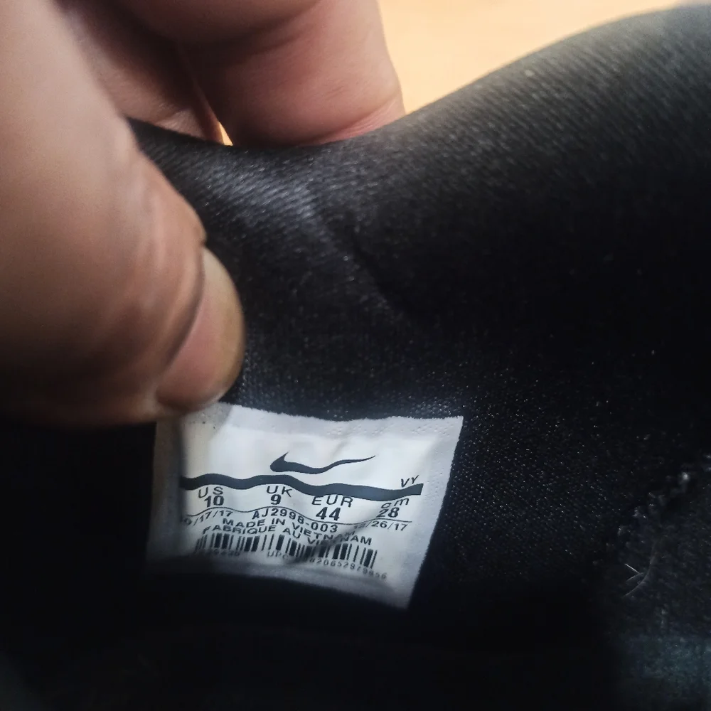 Nike Air More Money Island Green Wolf Grey size 10 - Picture 11 of 13